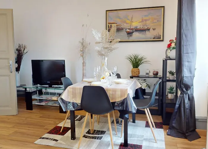 Appartement Les Cigognes D'alsace Colmar